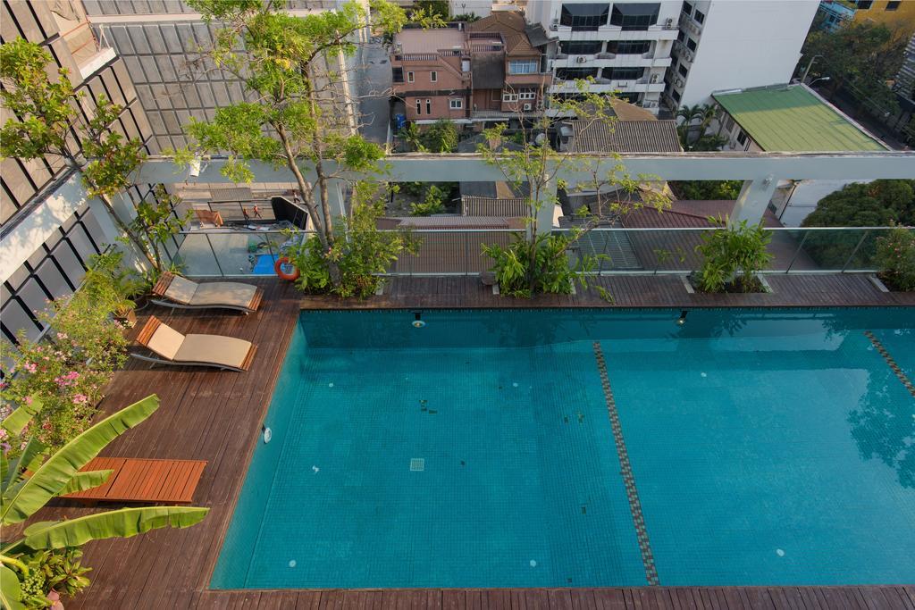 Sabai Sathorn Service Apartment Bangkok Exterior photo